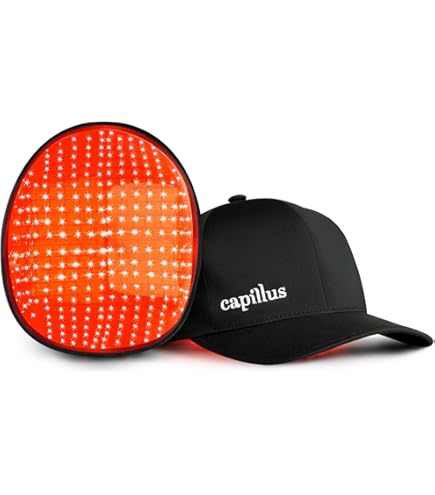 Capillus Ultra Mobile Laser Therapy Cap for Hair Regrowth - New 6